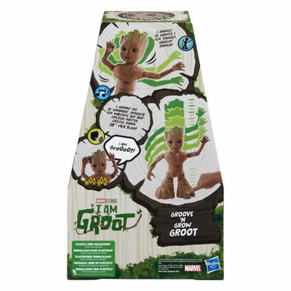 Action Figure Hasbro Groot - F80275E0 1 Piece - Image 2
