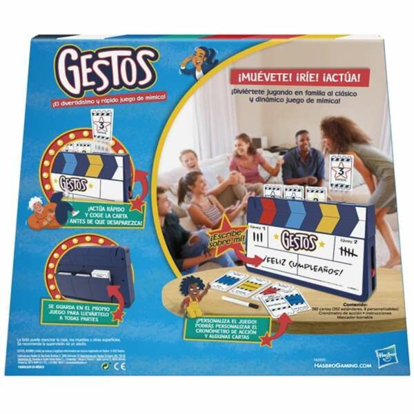 Board game Hasbro Gestos ES - Image 2
