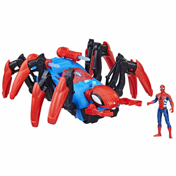Vehicle Playset Hasbro Spiderman Projectile launcher - Image 2