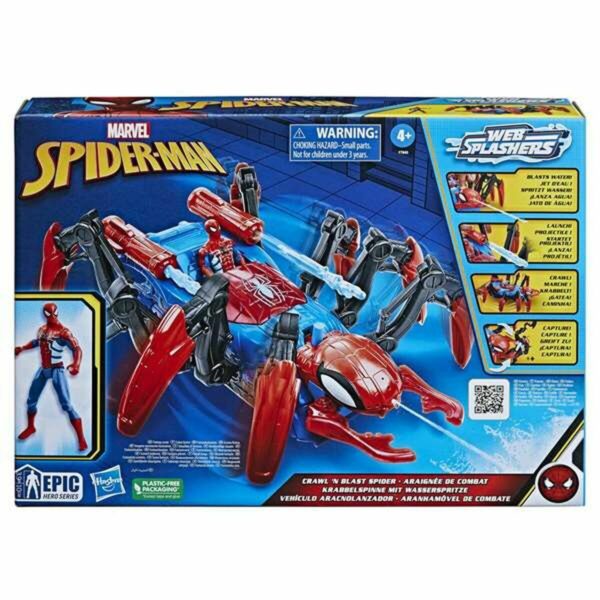 Vehicle Playset Hasbro Spiderman Projectile launcher - Image 4