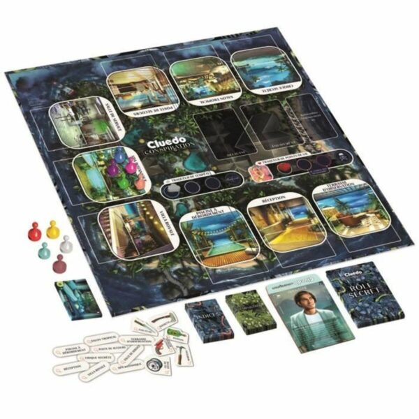 Board game Cluedo Conspiration (FR) - Image 4
