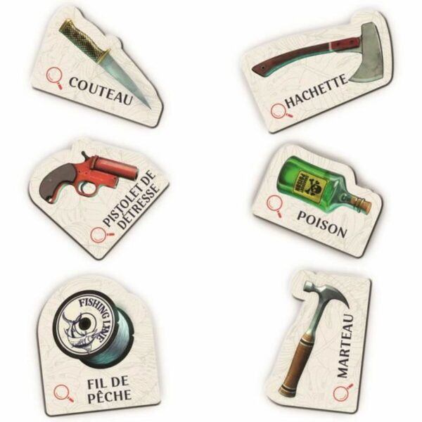 Board game Cluedo Conspiration (FR) - Image 5