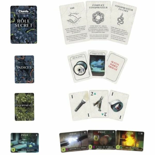 Board game Cluedo Conspiration (FR) - Image 6