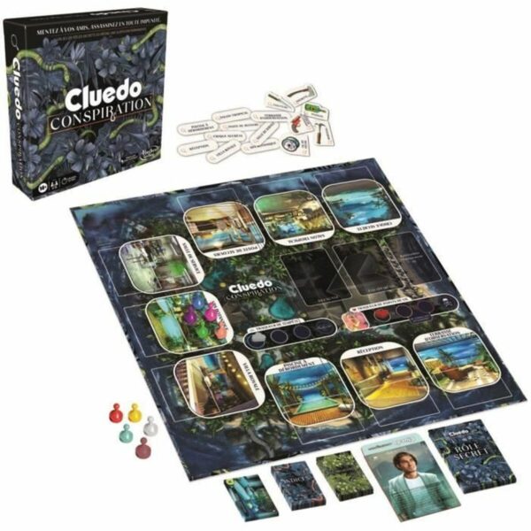 Board game Cluedo Conspiration (FR) - Image 3