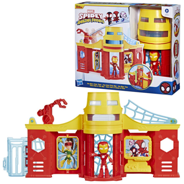 Playset Hasbro Spidey Amazing Friends - Image 5