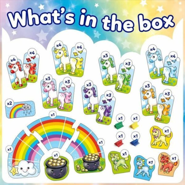 Educational Game Orchard Rainbow Unicon (FR) - Image 2