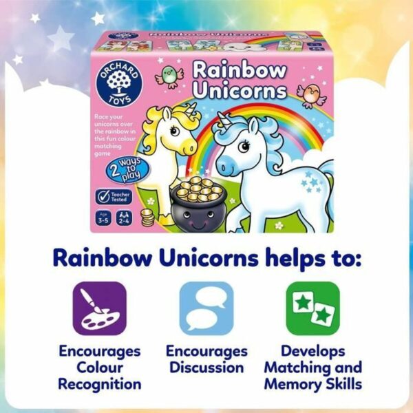 Educational Game Orchard Rainbow Unicon (FR) - Image 5
