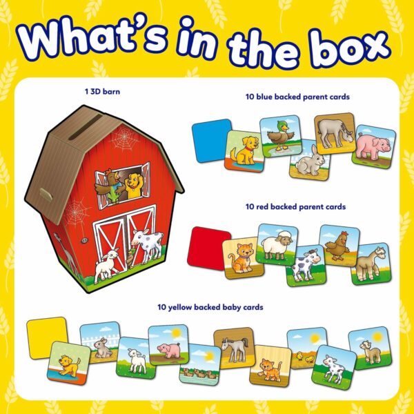 Educational Game Orchard Farmyard Families (FR) - Image 2