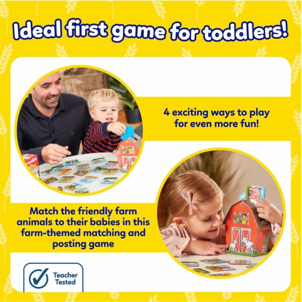 Educational Game Orchard Farmyard Families (FR) - Image 3