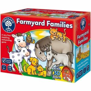 Educational Game Orchard Farmyard Families (FR)