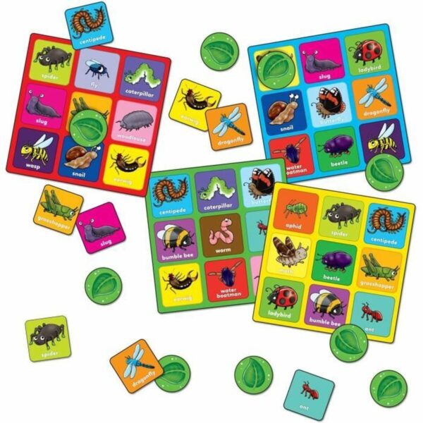 Educational Game Orchard Little Bug Bingo (FR) - Image 2