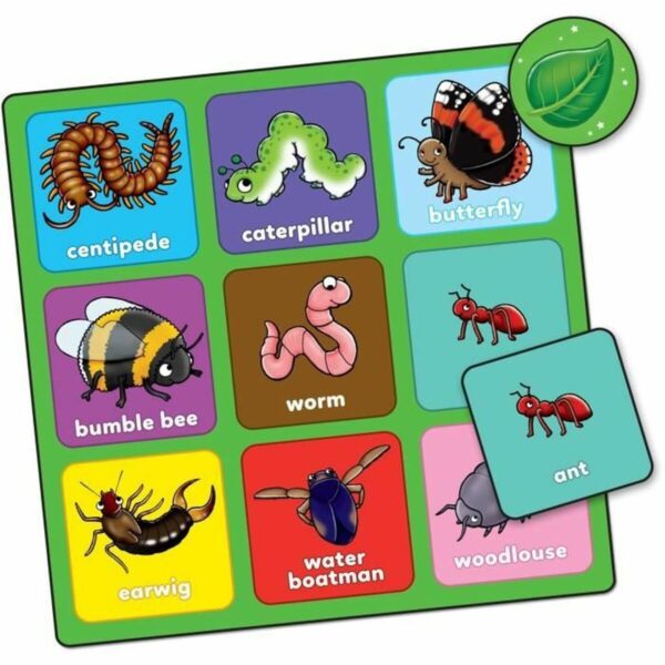 Educational Game Orchard Little Bug Bingo (FR) - Image 3