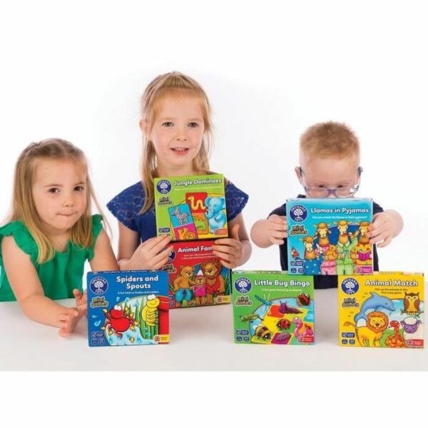 Educational Game Orchard Little Bug Bingo (FR) - Image 4