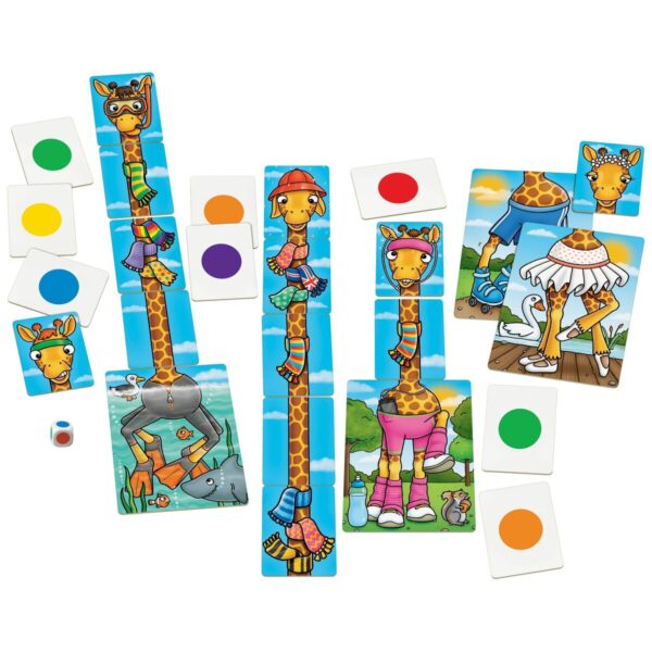Educational Game Orchard Giraffes in scarves (FR) - Image 2