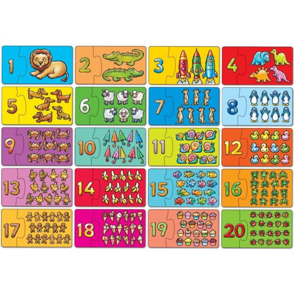 Educational Game Orchard Match and count (FR) - Image 2