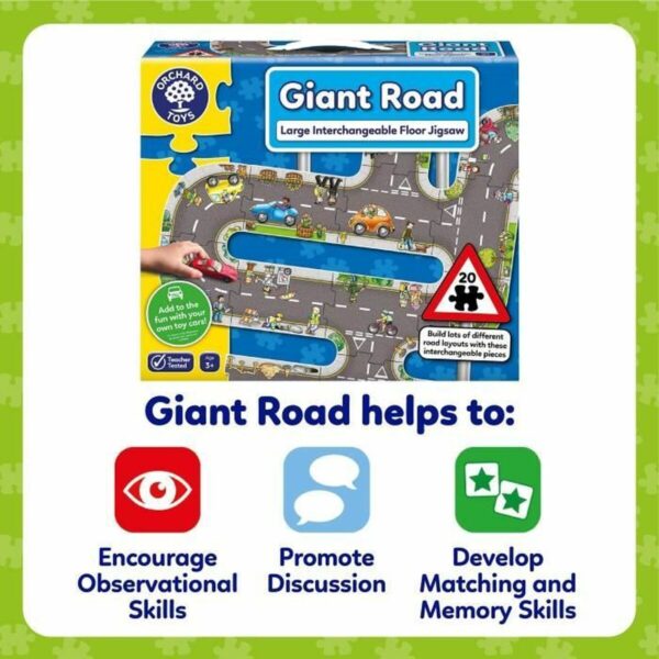 Educational Game Orchard Giant Road (FR) - Image 5