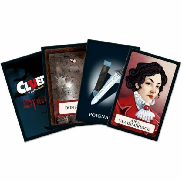 Board game Cluedo Dracula - Image 4