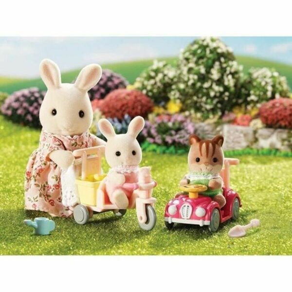 Action Figures Sylvanian Families Babies Ride and Play - Image 4