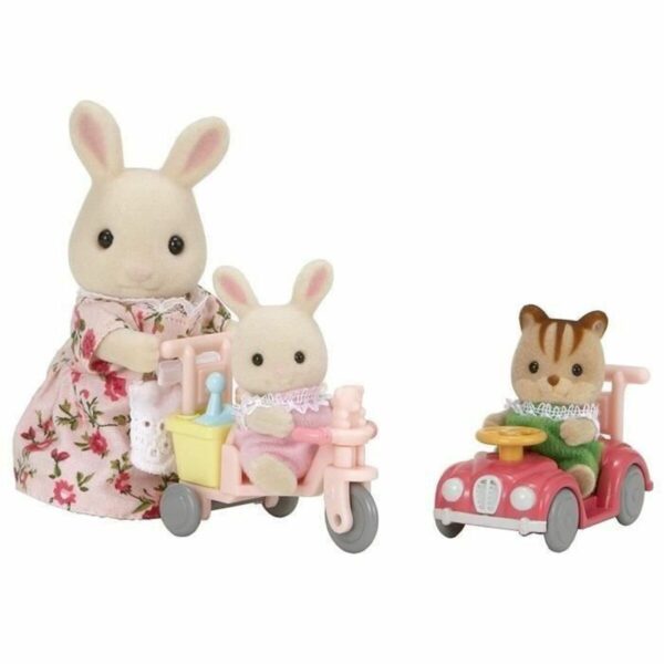 Action Figures Sylvanian Families Babies Ride and Play - Image 2