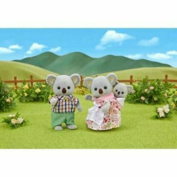 Set of Dolls Sylvanian Families Koala Family - Image 3