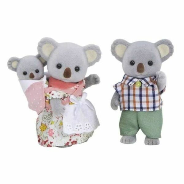Set of Dolls Sylvanian Families Koala Family - Image 2