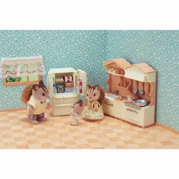Action Figure Sylvanian Families The Fitted Kitchen - Image 4