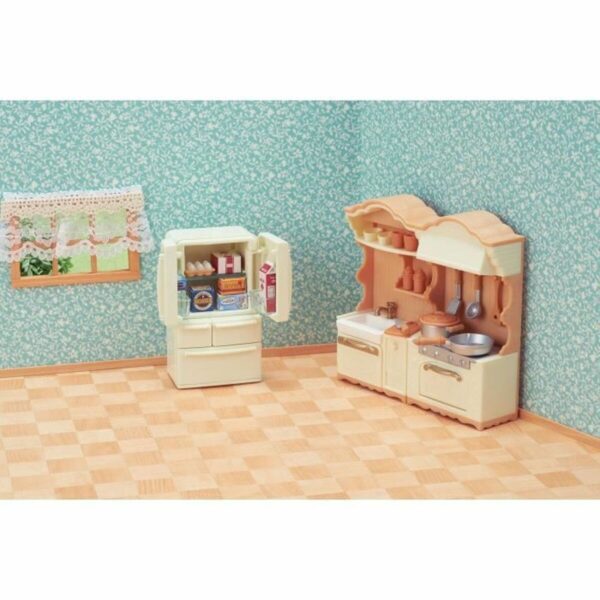 Action Figure Sylvanian Families The Fitted Kitchen - Image 5