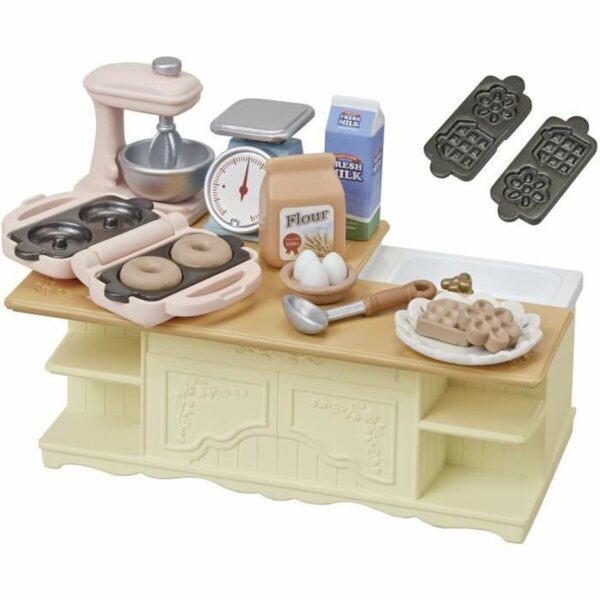 Action Figure Sylvanian Families 5442  SYLVANIAN FAMILIES Kitchen land - Image 2