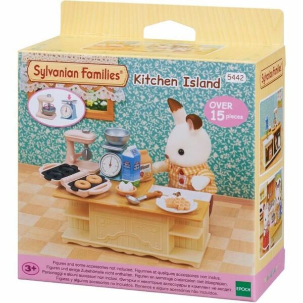 Action Figure Sylvanian Families 5442  SYLVANIAN FAMILIES Kitchen land - Image 3