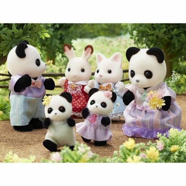 Action Figures Sylvanian Families The Panda Family - Image 2