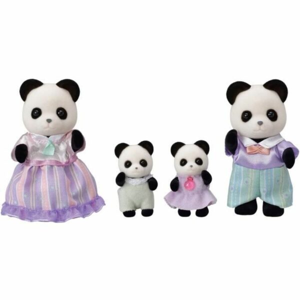 Action Figures Sylvanian Families The Panda Family - Image 3