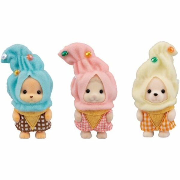 Action Figure Sylvanian Families Ice Cream Cuties - Image 2