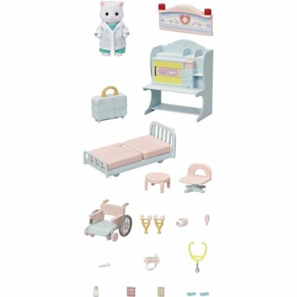 Playset Sylvanian Families 5705 Doctor - Image 3