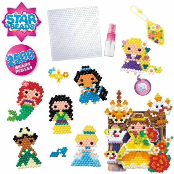 Craft Game Aquabeads The Disney Princesses box PVC Plastic - Image 2