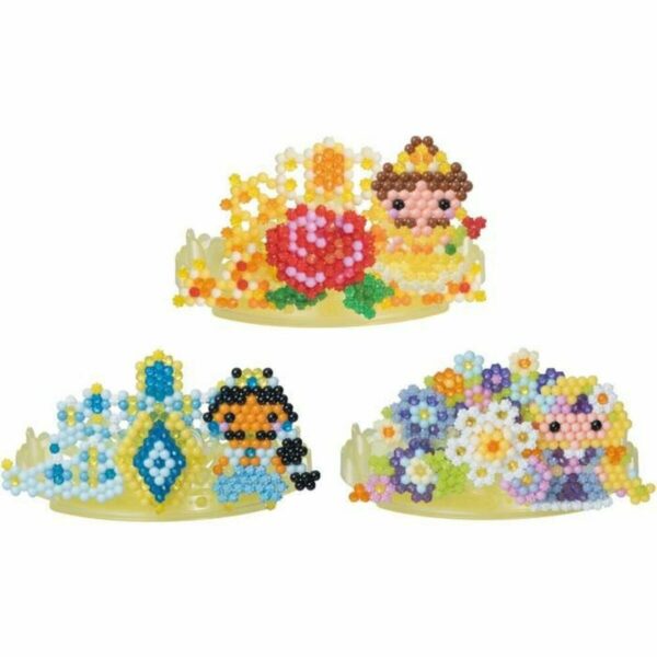 Glass beads Aquabeads The Disney Princess Tiara 870 Pieces - Image 2
