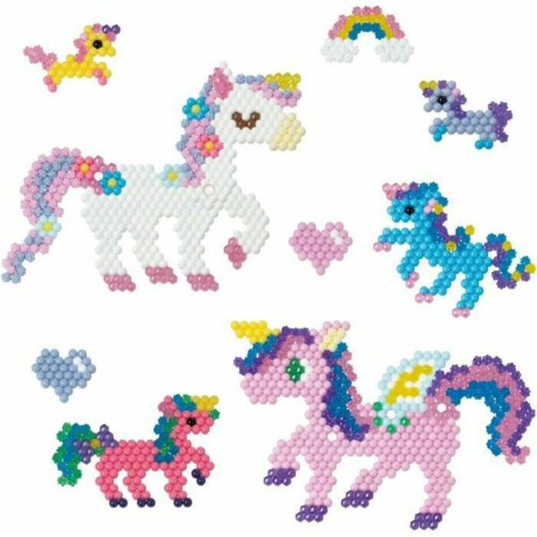 Glass beads Aquabeads Fairy Unicorns 1500 Pieces - Image 2