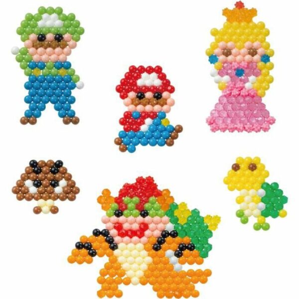 Craft Game Aquabeads The Super Mario Kit - Image 3