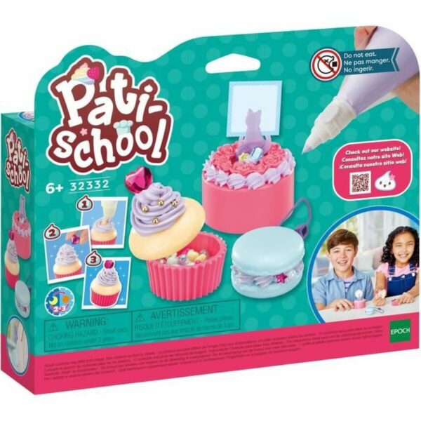 Craft Game EPOCH D'ENFANCE Pati School Cakes - Image 2