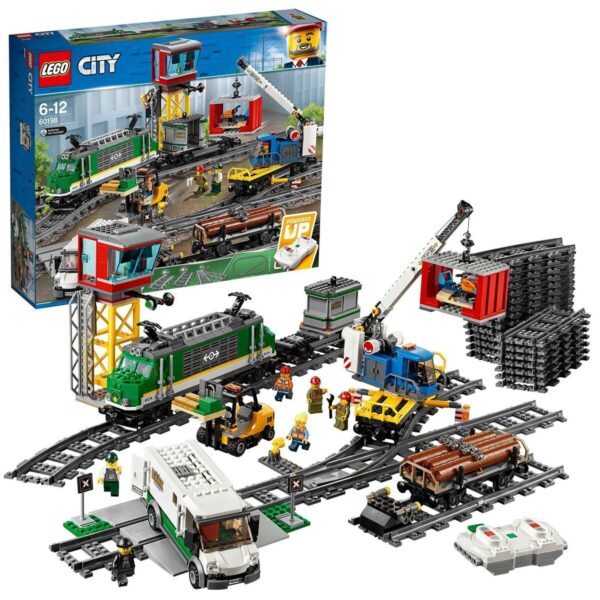Playset   Lego 60198 The Remote Train         33 Pieces - Image 8