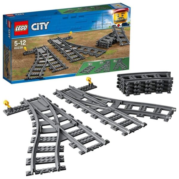 Playset   Lego 60198 The Remote Train         33 Pieces - Image 5