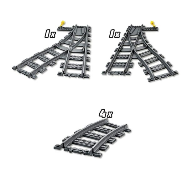 Playset   Lego 60198 The Remote Train         33 Pieces - Image 3