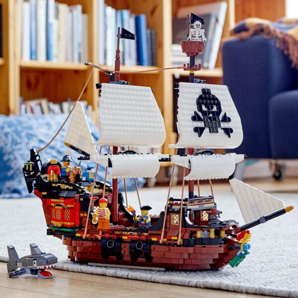 Construction set   Lego 31109         19 x 37 x 45 cm 3-in-1 1260 Pieces - Image 6