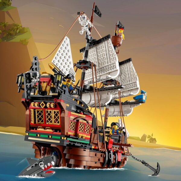 Construction set   Lego 31109         19 x 37 x 45 cm 3-in-1 1260 Pieces - Image 7