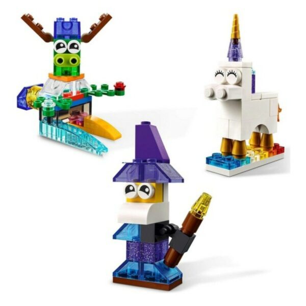 Playset Classic Transparent Bricks Lego 11013 - Image 4