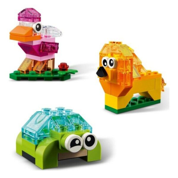 Playset Classic Transparent Bricks Lego 11013 - Image 5