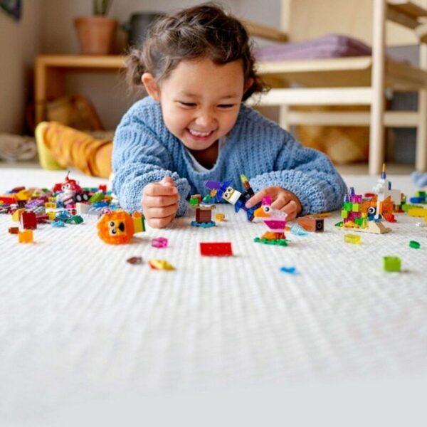 Playset Classic Transparent Bricks Lego 11013 - Image 6