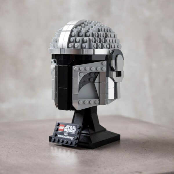Playset Lego 75328 Star Wars The Mandalorian Helmet - Image 6