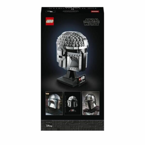 Playset Lego 75328 Star Wars The Mandalorian Helmet - Image 4