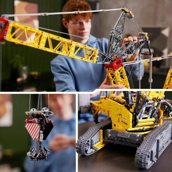 Vehicle Playset Lego Liebherr 42146 - Image 3