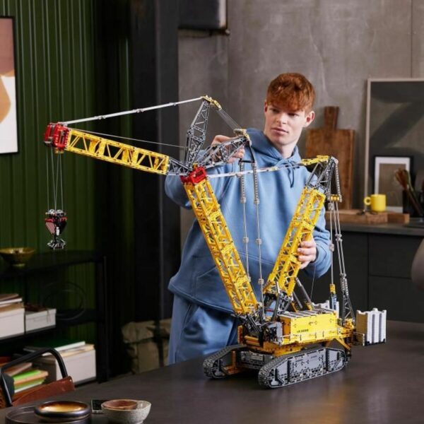 Vehicle Playset Lego Liebherr 42146 - Image 5